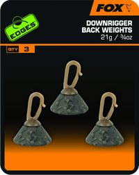 Edges Downrigger Back Weights - Toplood