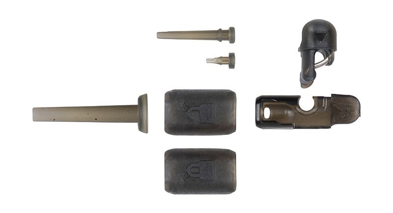 Edges - Heli Clip Kit - 3 stuks