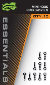 Edges Mini Hook Ring Swivels