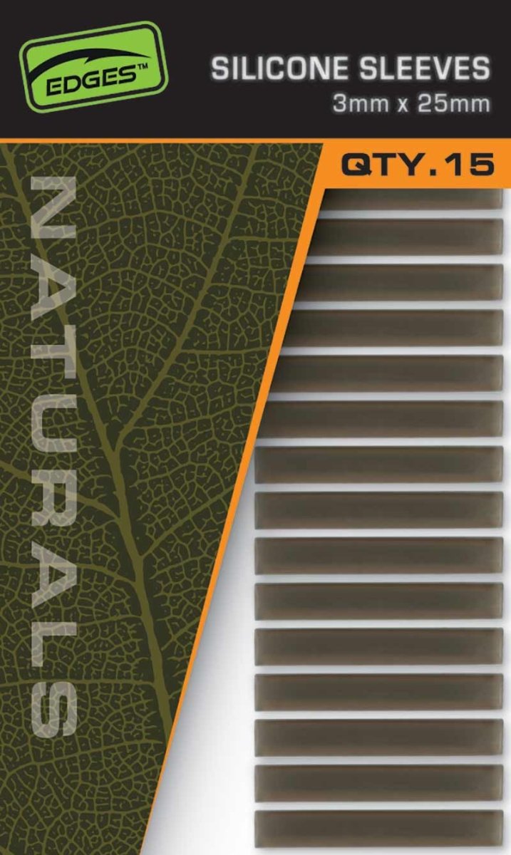 Edges Natural Silicone Sleeves