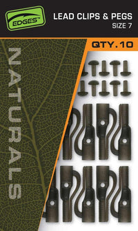 Edges Naturals Lead Clip + Pegs
