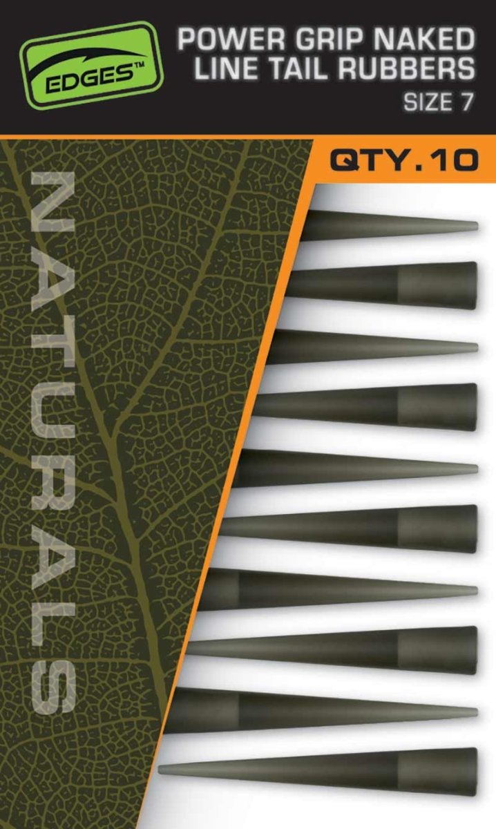 Edges Naturals Power Grip Naked Line Tail Rubbers