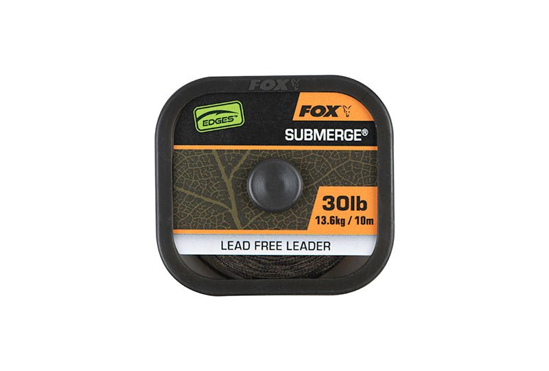 Edges Naturals Submerge Leadfree Leader - 10m