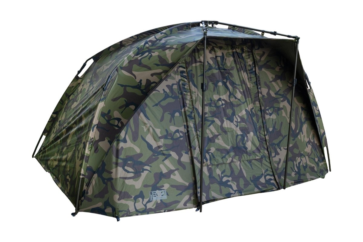 Fox Eos Camo Pro Bivvy - 1 person vapour cap - KarperCentrale