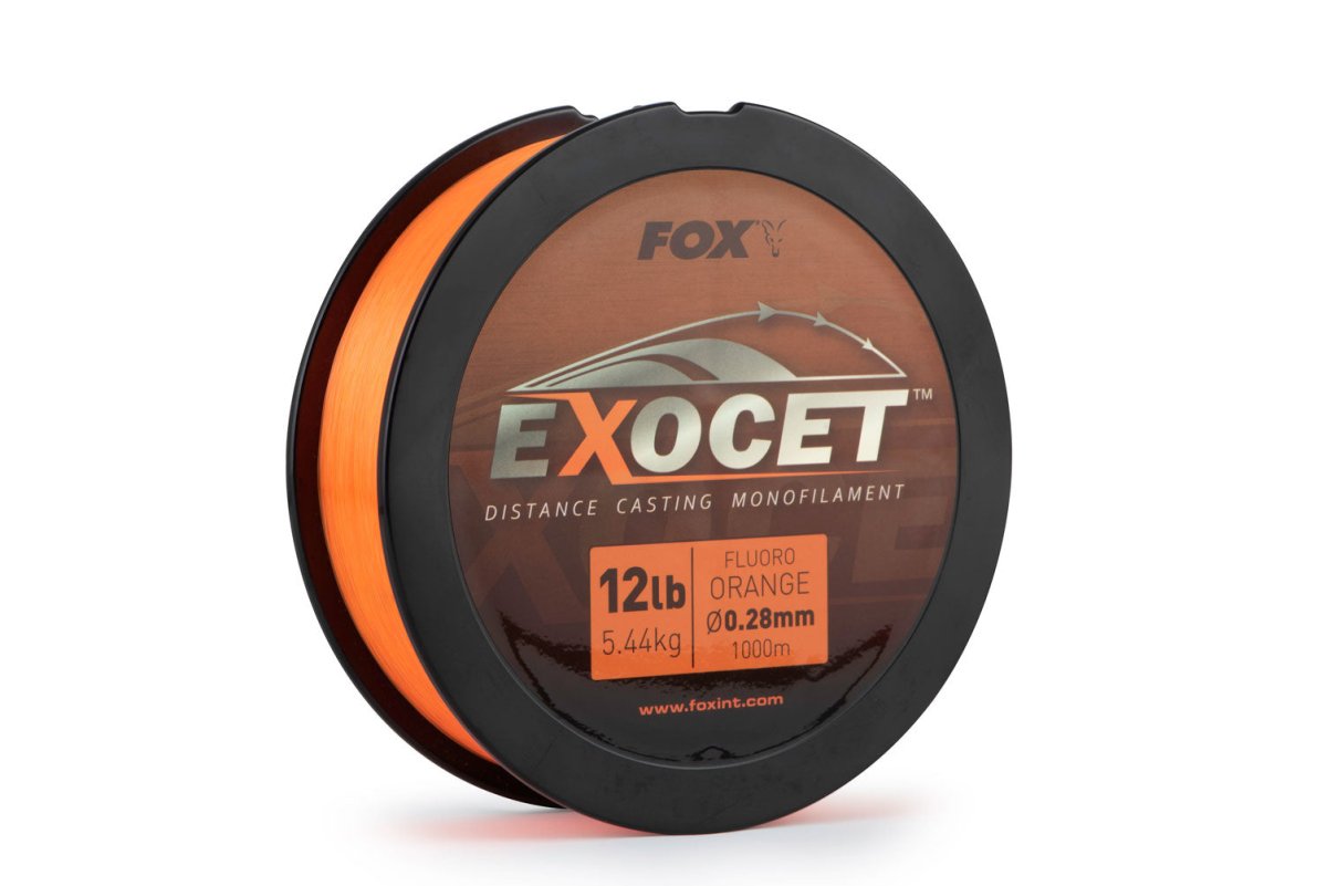 FOX Exocet - Fluoro Orange Mono - 1000m - KarperCentrale