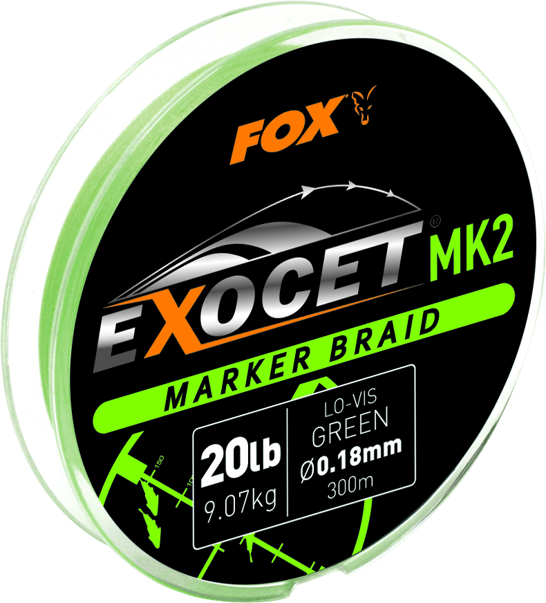 Exocet MK2 Marker Braid - 300m