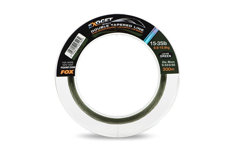 Exocet Pro - Double Tapered Mainline - Low Vis Green