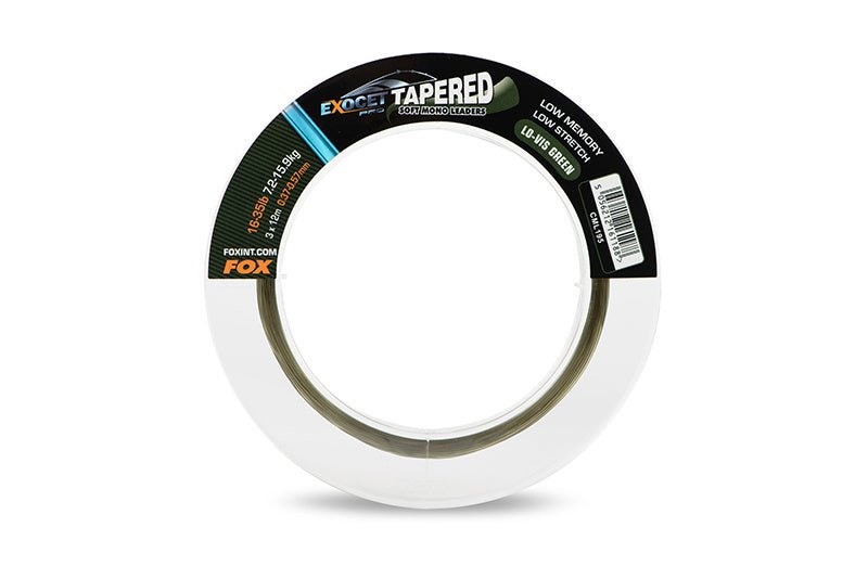Exocet Pro - Tapered Leader - Low Vis Green