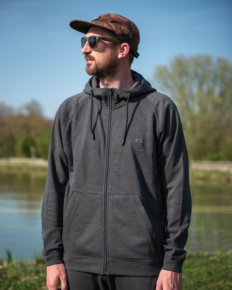 Explorer - Hoodie - Limited Edition - Grey met 50% Cotton en 50