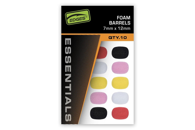 Foam Barrels - Zig - Multi Colour