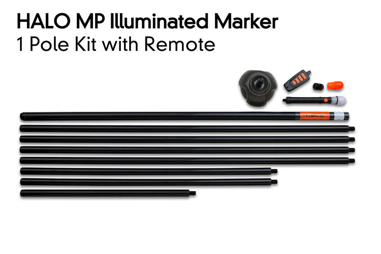 Fox Halo Pole Kit incl. Remote - dé KarperCentrale