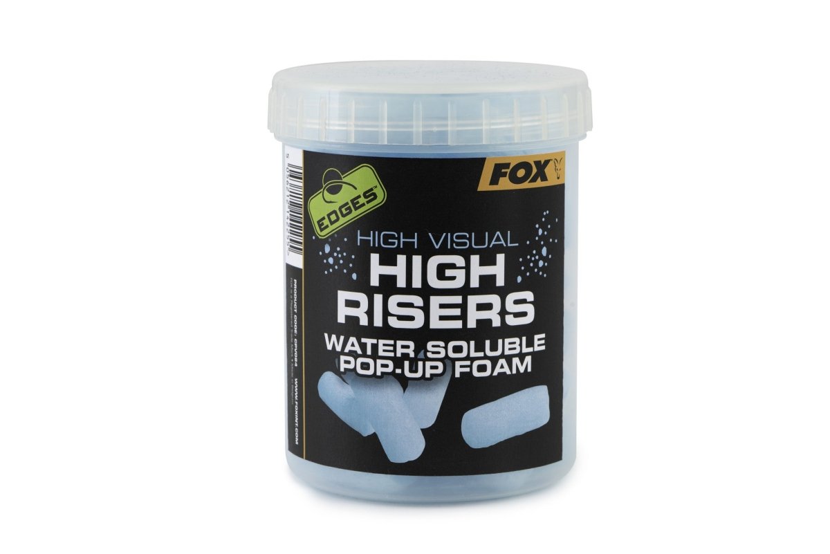 FOX High Visual High Risers - PVA Foampjes - KarperCentrale
