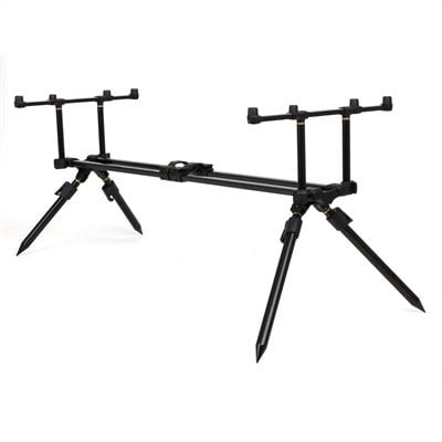 FOX Horizon Duo Pod (Incl. Case) - 4 Rods - KarperCentrale