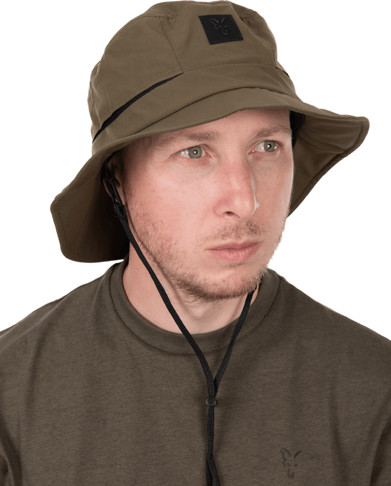 Khaki Boonie Bucket Hat - Vissershoedje