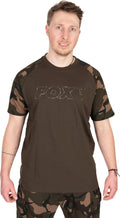 Khaki Camo Outline T-Shirt