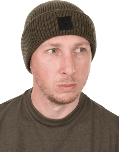 Fox Khaki HD Beanie - Muts - dé KarperCentrale