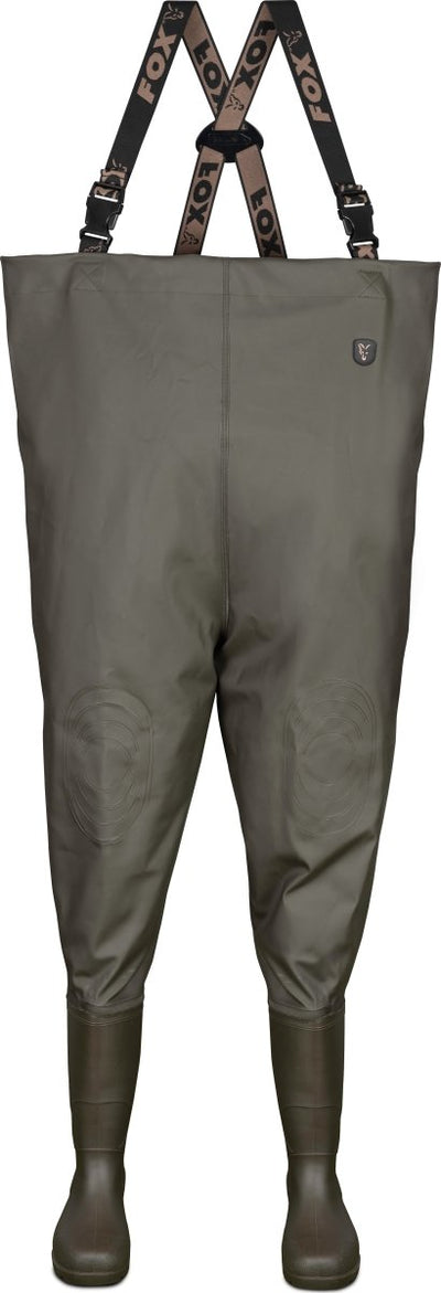Fox Khaki HD XL Waadpak - dé KarperCentrale