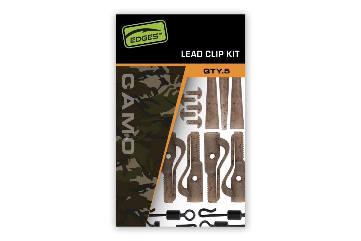 FOX Lead Clip Kit - Camo - KarperCentrale
