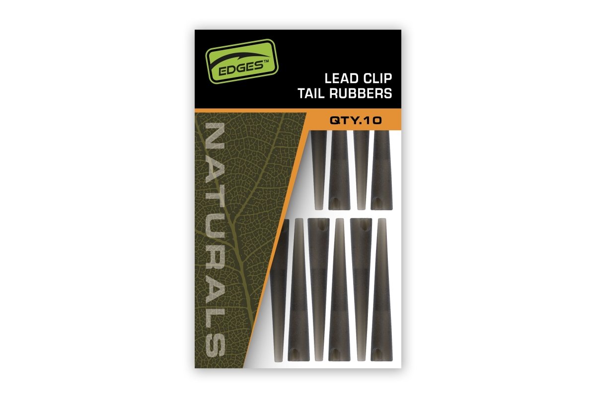 FOX Lead Clip Tail Rubbers - Naturals - KarperCentrale