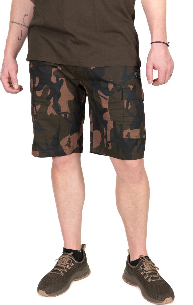 LW Camo Combat Korte broek