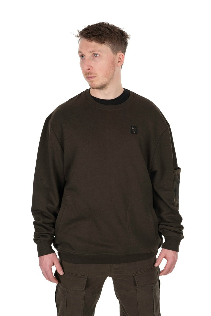 LW Khaki Jumper - Trui