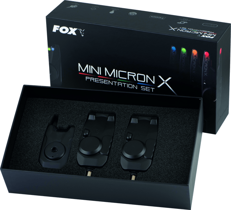 Mini Micron X - 2+1 set