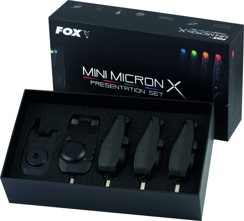 Mini Micron X - 4+1 set