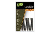 Naked Line Tail Rubbers - Naturals