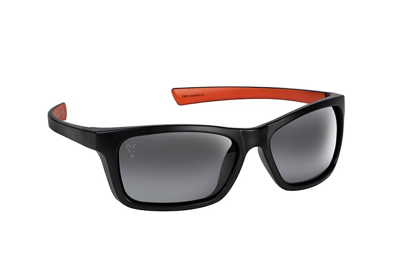 Polaroid Sunglasses Black/Orange - grey lense