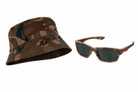 Polaroid Sunglasses + FREE FOX Bucket Hat