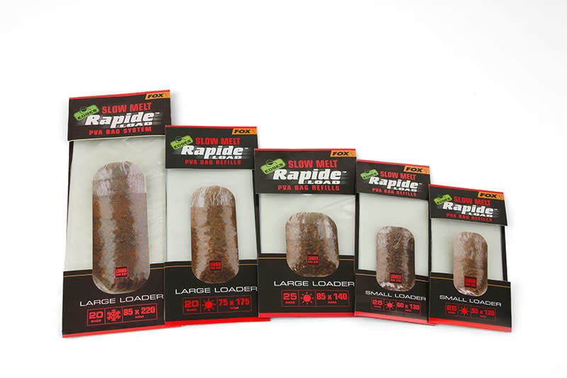 FOX PVA - Bags - Slow Melt - Refills - 20pcs - KarperCentrale