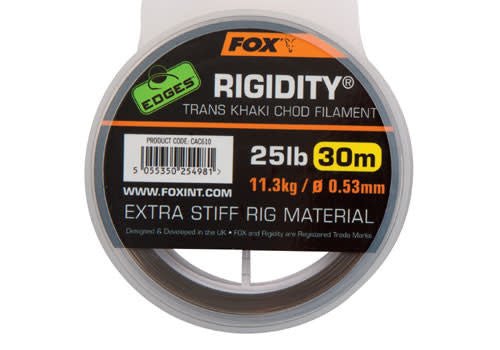 Rigidity - Chod Filament - Trans Khaki