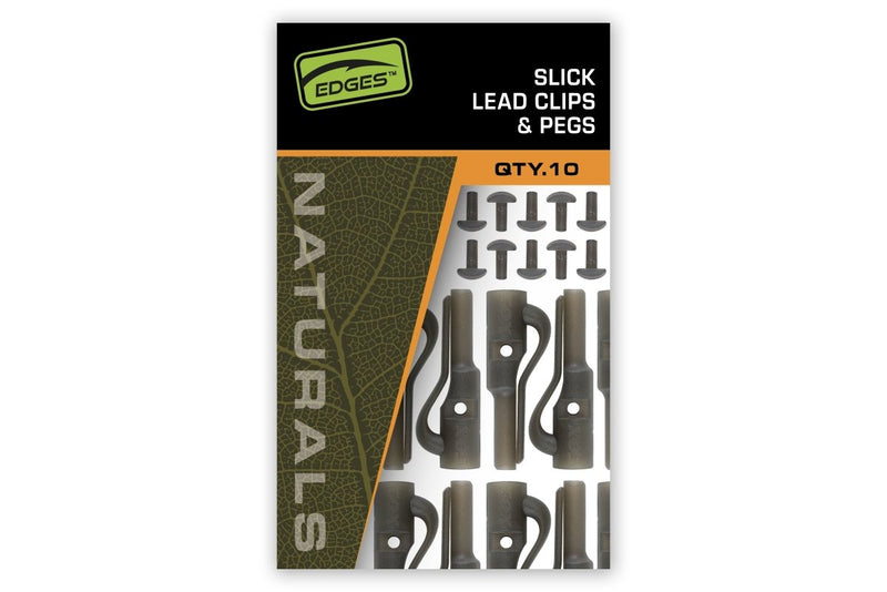 Slik Lead Clip + Pegs - Naturals