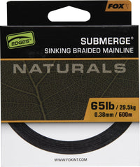Submerge Naturals Sinking Braid - 600m