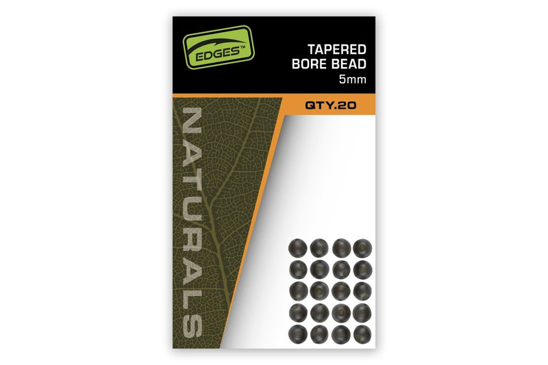 Tapered Bore Bead - 5mm - Naturals