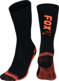 Thermolite Long Sock black orange