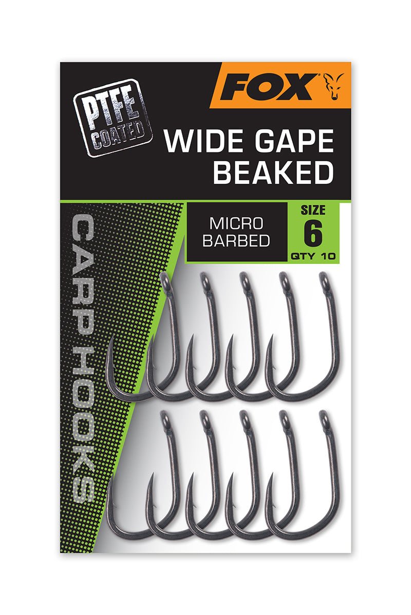 Fox Wide Gape - Beaked - PTFE Edition - KarperCentrale