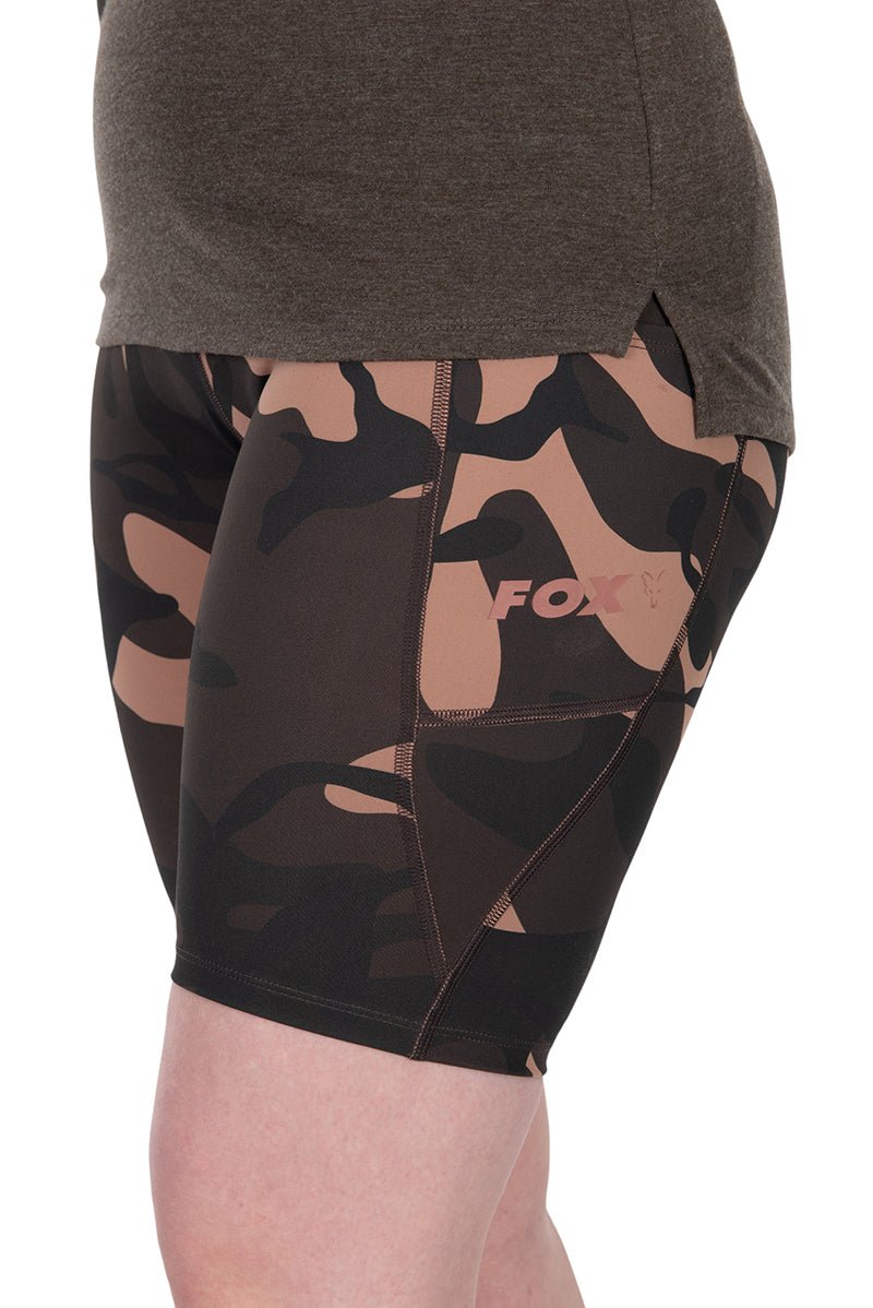 Womans - Camo Short Leggings
