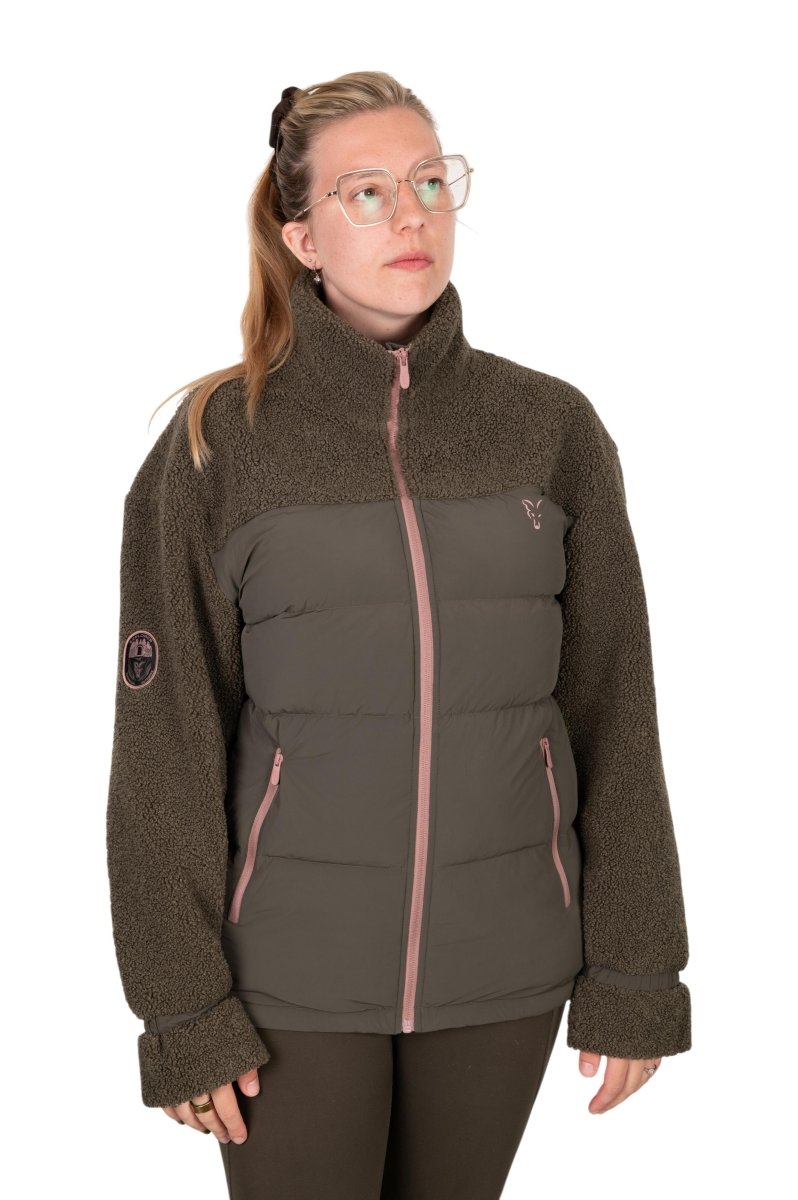 Fox Womans Explorer - Hybrid Fleece Jacket - KarperCentrale