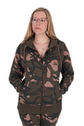 Womans - Zipped Camo Hoodie
