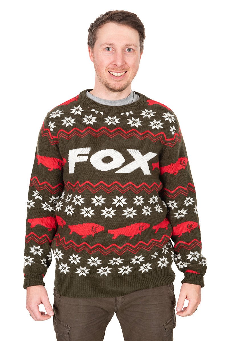 FOX Xmas Jumper - Kersttrui - Limited Edition - KarperCentrale