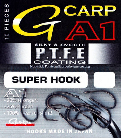 Gamakatsu Super Hook - A1 PTFE - KarperCentrale