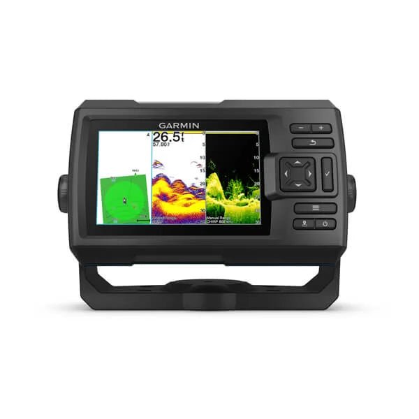 Garmin Striker Vivid 5CV - Incl. GT20 - TM Transducer - Fishfinder - GPS - KarperCentrale