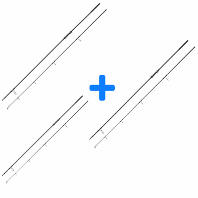 Greys AIIRCurve - 12ft - 3.50lb - FJS 50 - 2+1 gratis - KarperCentrale