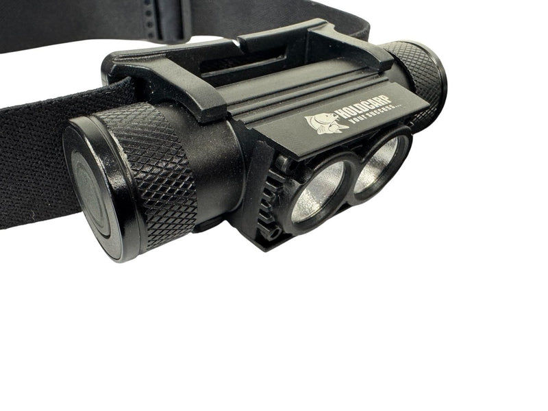 UV Headlamp - Rechargeable - White/UV LED