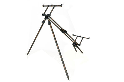 Horizon Duo Rod Pod Camou - 3 Rods (Incl. GRATIS 2x 36'' Legs)