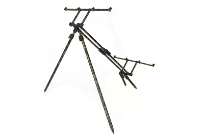 Horizon Duo Rod Pod Camou - 4 Rods (Incl. GRATIS 2x 36'' Legs)