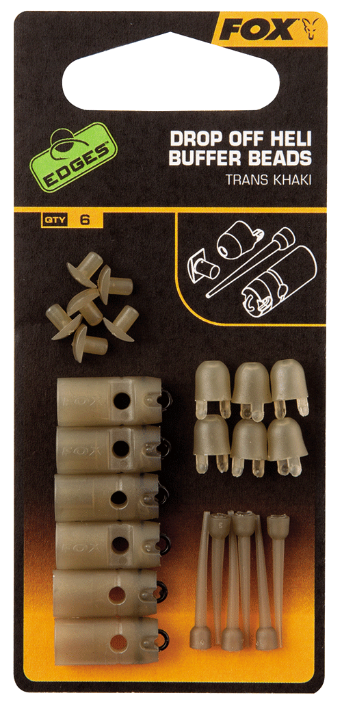 Edges Drop Off Heli Buffer Beads kit