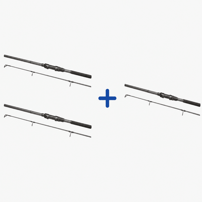 JRC Cocoon - 12ft - 3.00lb - 2+1 gratis - KarperCentrale