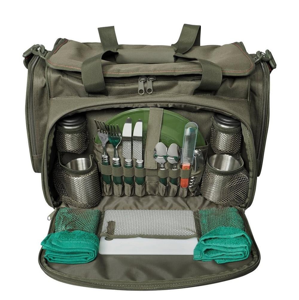 JRC Defender II - Session Bag - Complete Kit - Cool Bag - KarperCentrale